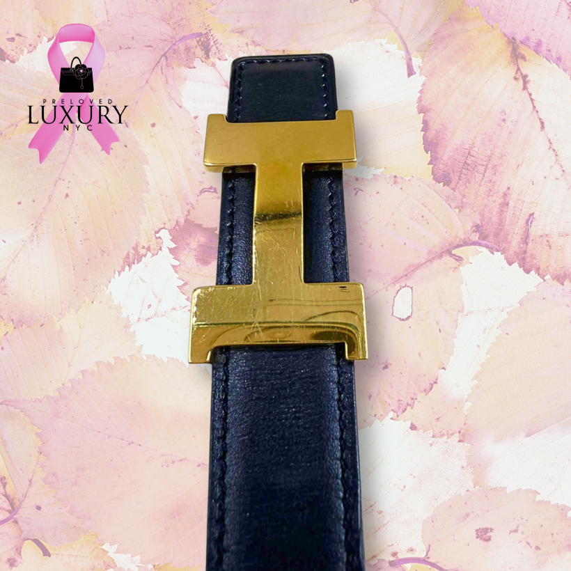 HERMES H belt size 75 cm