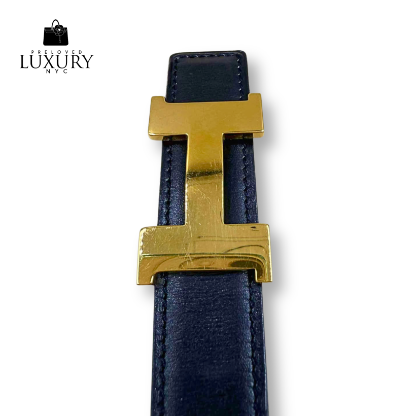 HERMES H Belt Size 75 cm