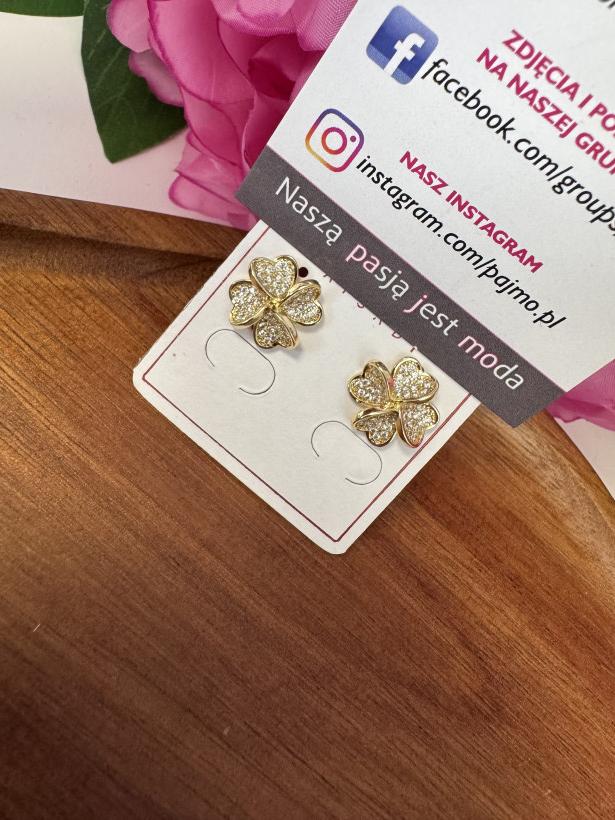 Kolczyki sztyfty 13704 K