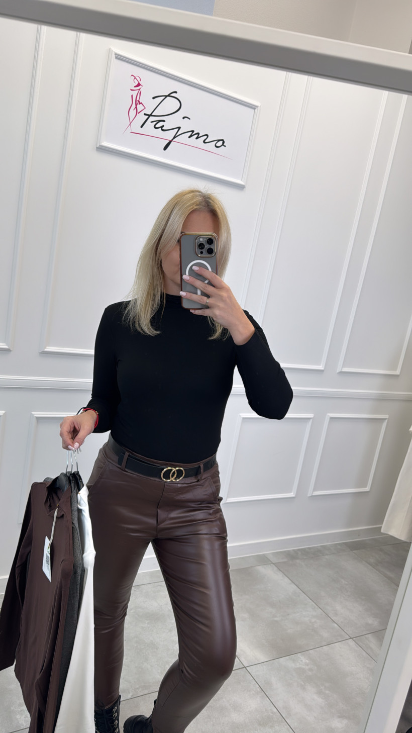 Ciepła bluzka półgolf 13761