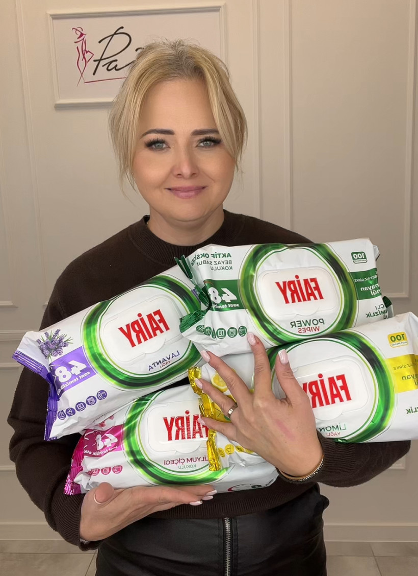 Ręczniki czyszczące Fairy  13802