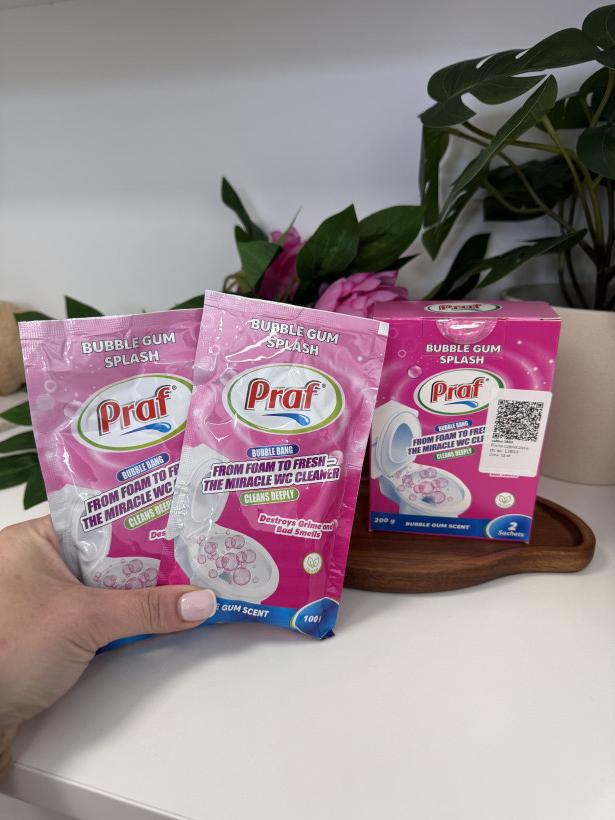 Piana czyszcząca do wc 13803