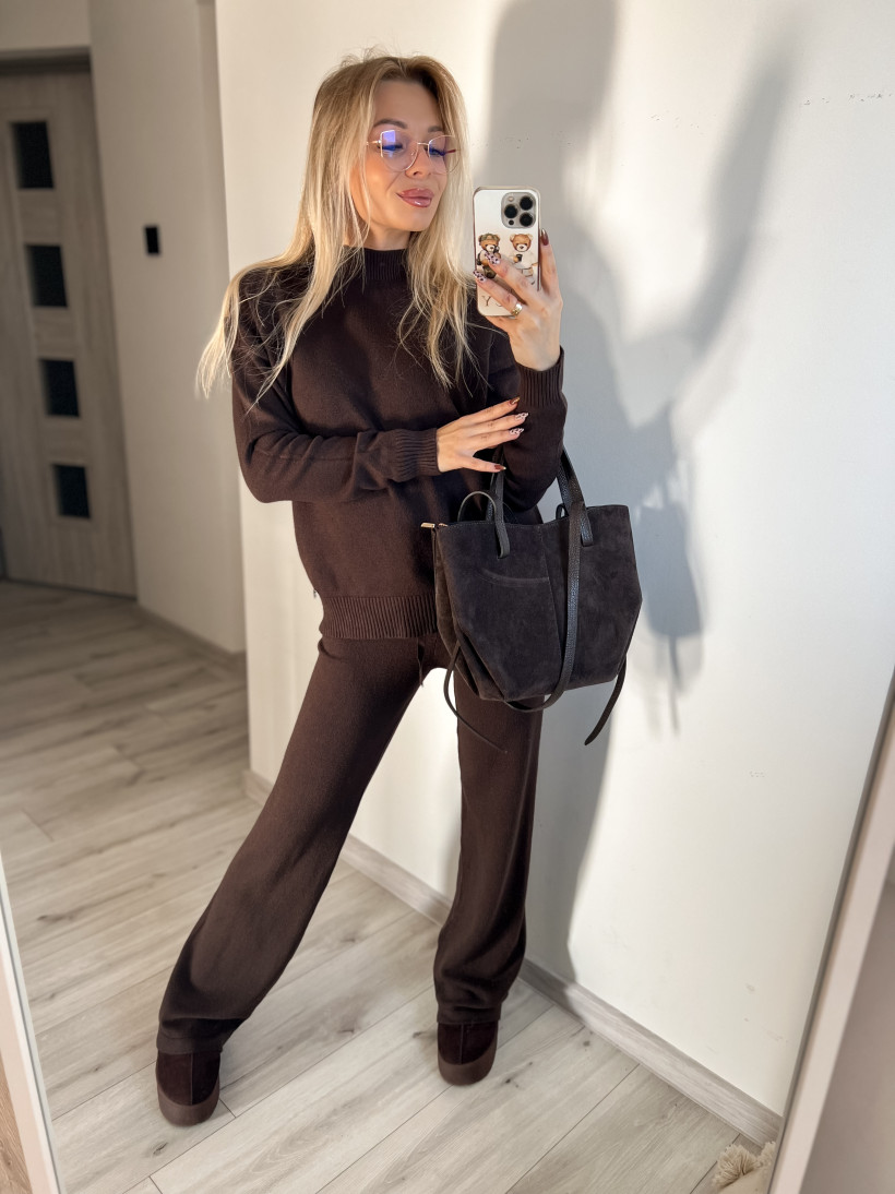 Komplet dzianinowy 7033AB