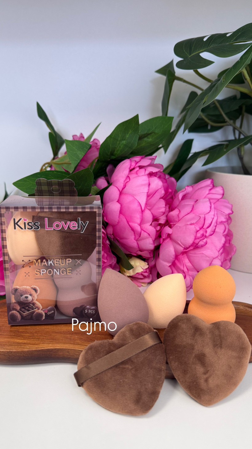 Zestaw gąbeczek 13807