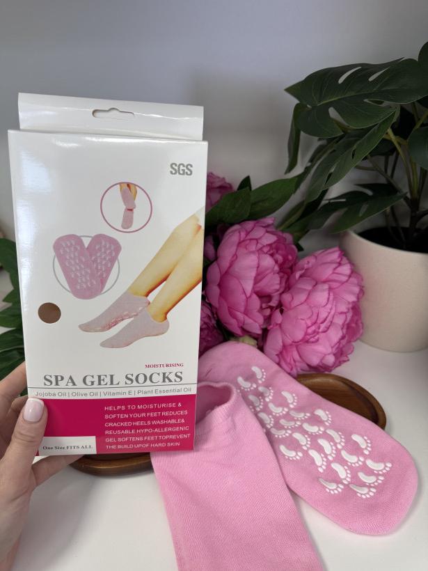 Żelowe skarpety 13805