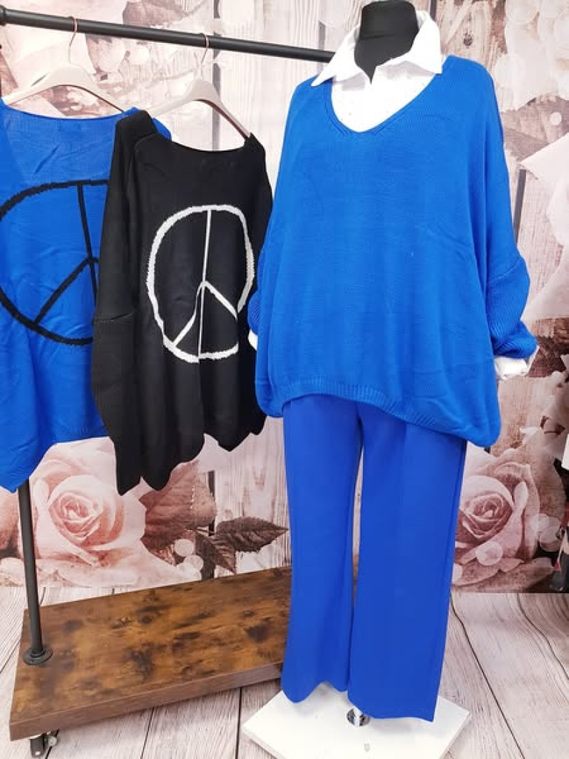 Sweter Motion Peace