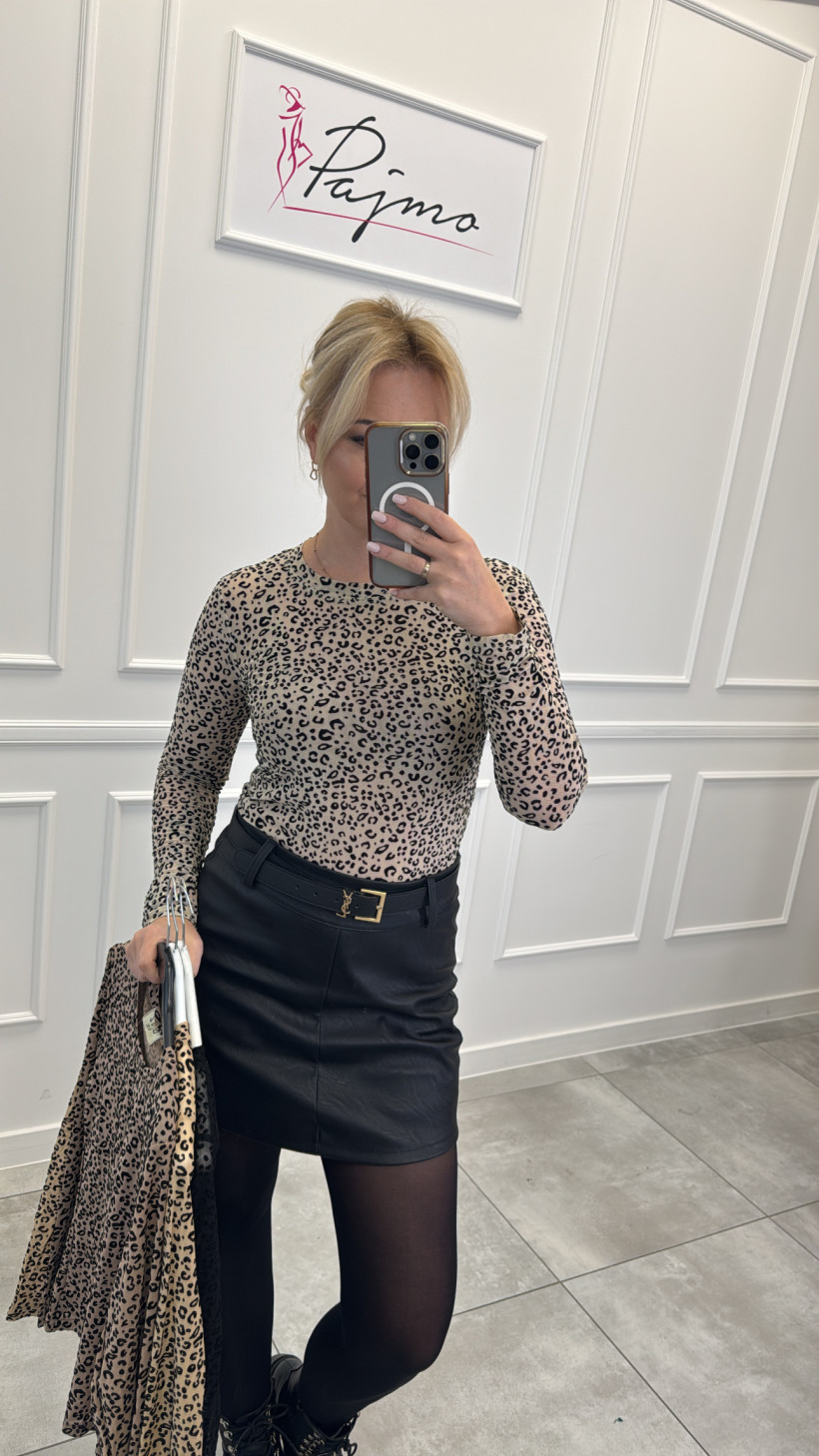 Bluzka tatuaż pantera 13763