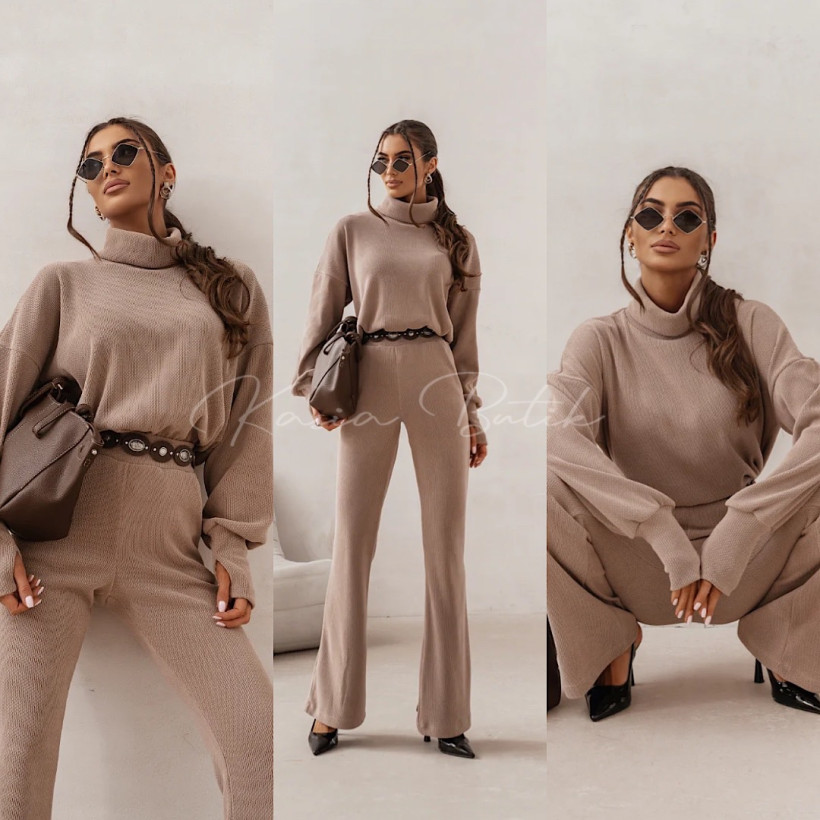 Komplet Wiskozowy Priah La Balancia Latte