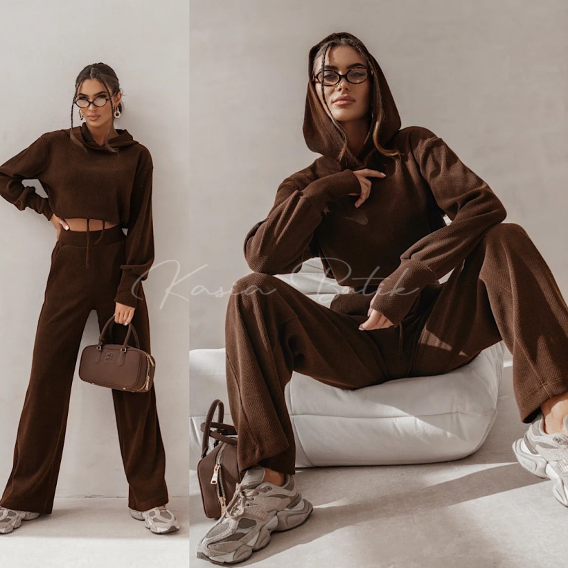 Komplet Wiskozowy Hope La Balancia Czekolada