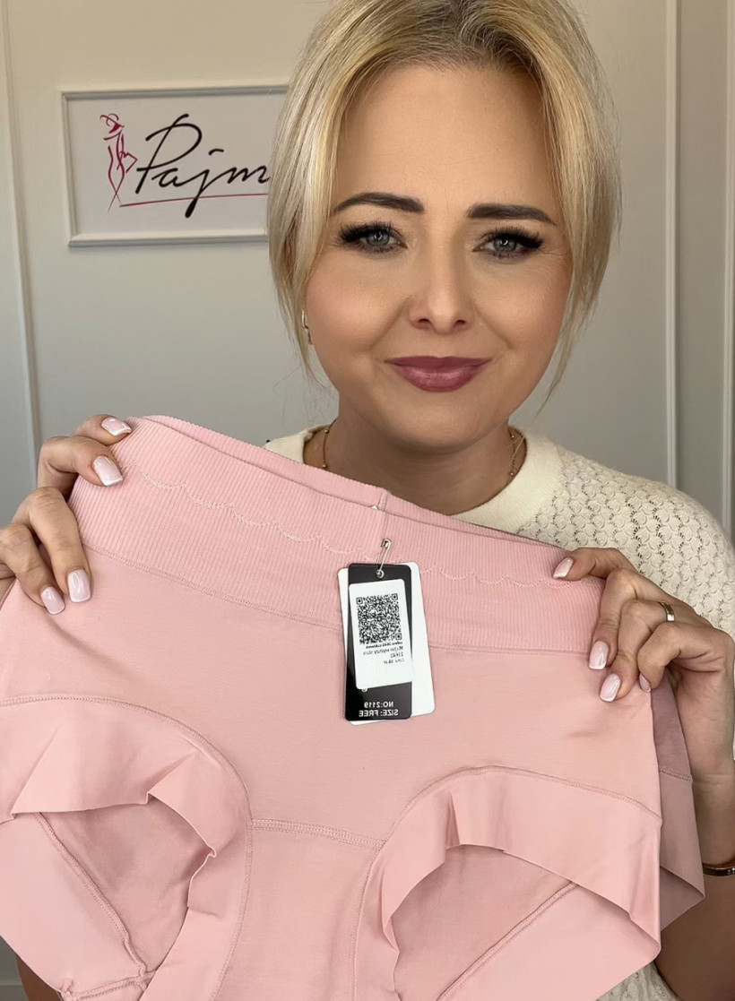 Majtki wyższy stan 13641