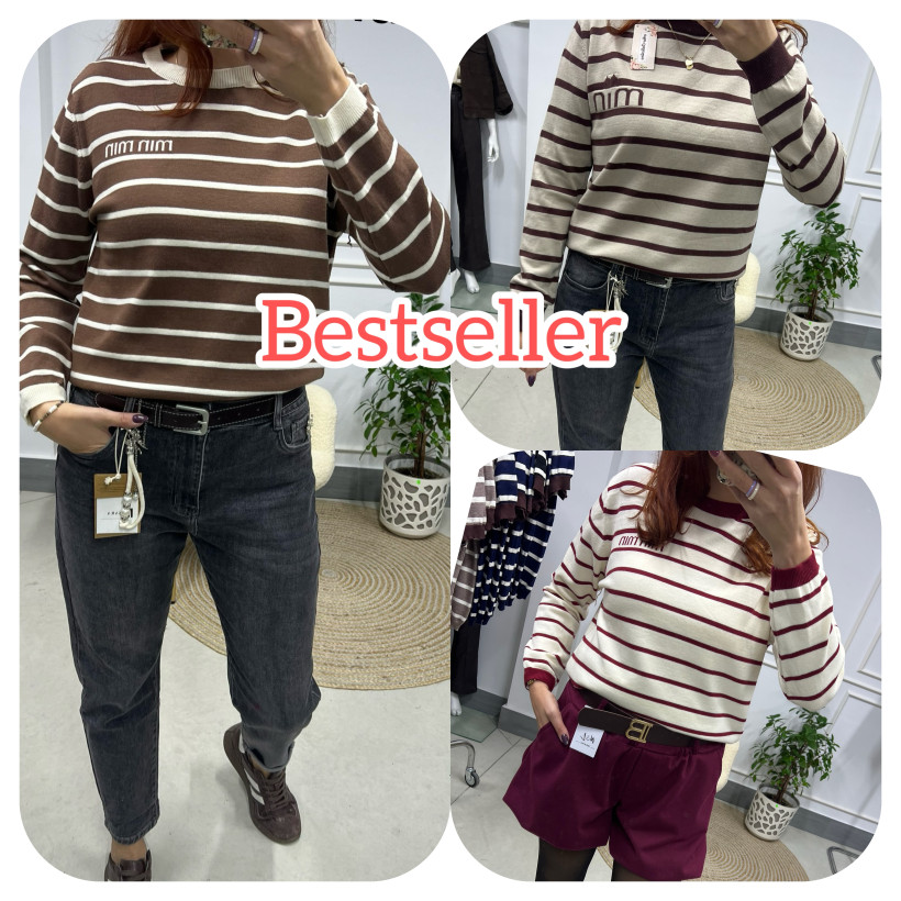 Sweterek długi rękaw