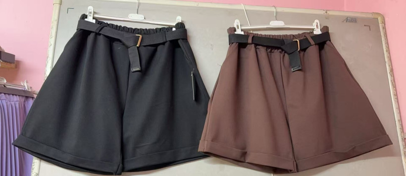 spodenki Punto z paskiem