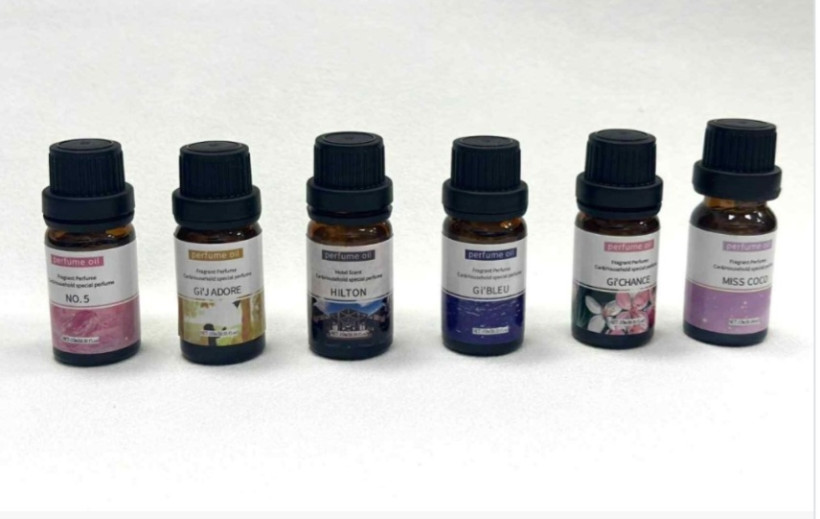 Olejki zapachowe inspirowane światowymi zapachami