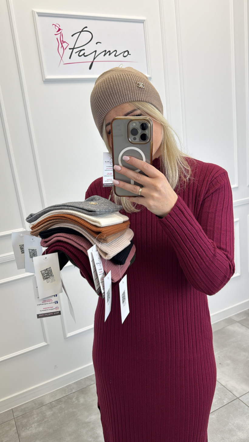 Czapka znaczek cyrkonie 13809