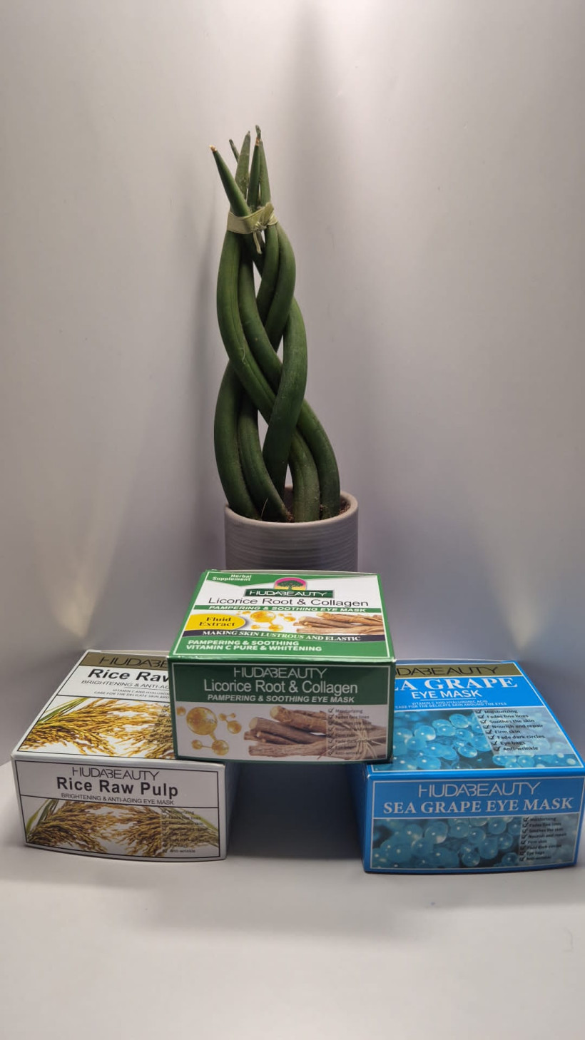 Płatki pod oczy HudaBeauty