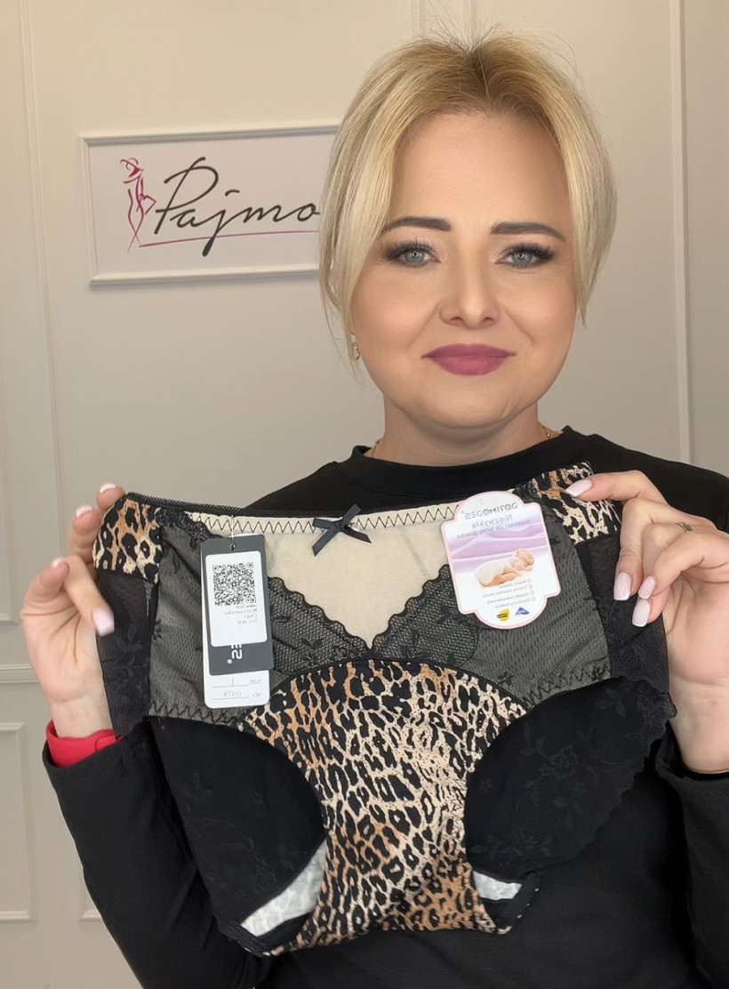 Majtki panterka 13643