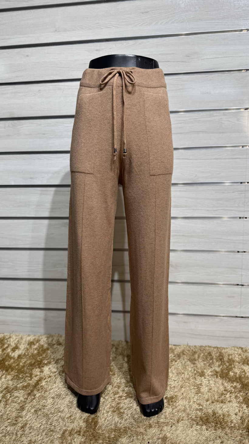 PANTALONA MALHA COM BOLSOS