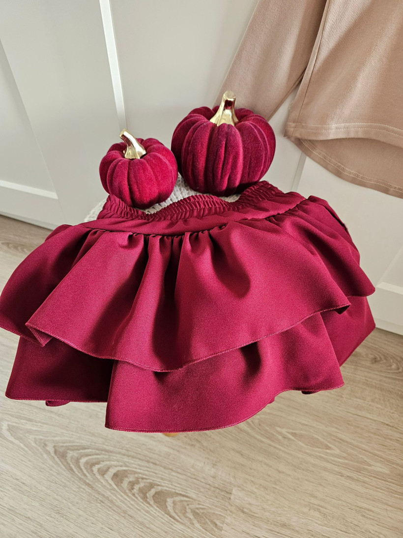 SPÓDNICO-SPODNIE BORDOWE IGOMILL