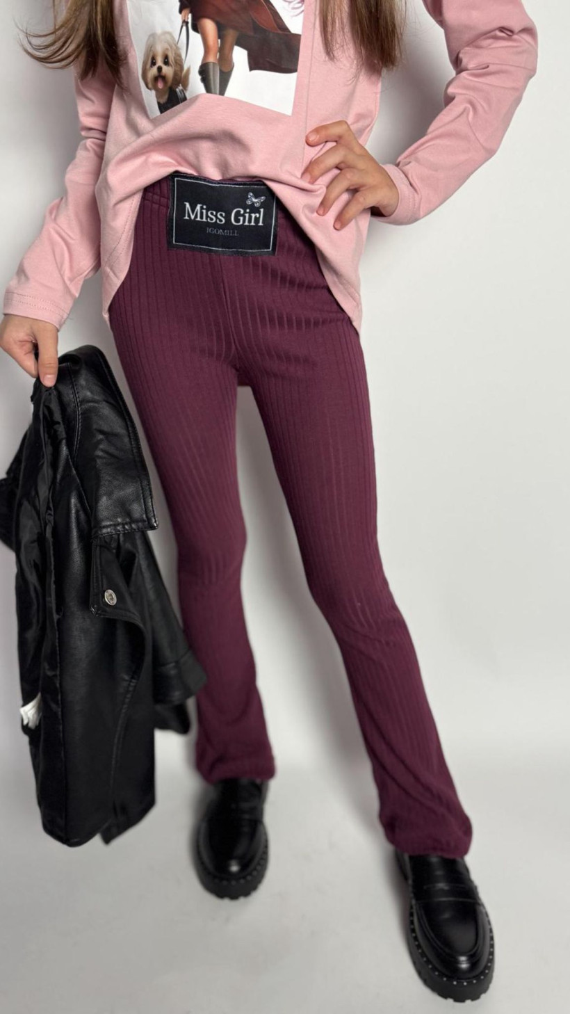 DZWONY BORDOWE SZEROKI PRĄŻEK IGOMILL