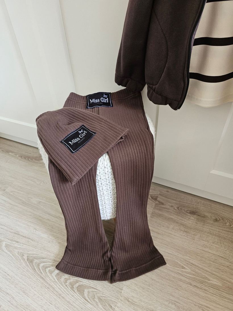 DZWONY CZEKOLADOWE SZEROKI PRĄŻEK IGOMILL