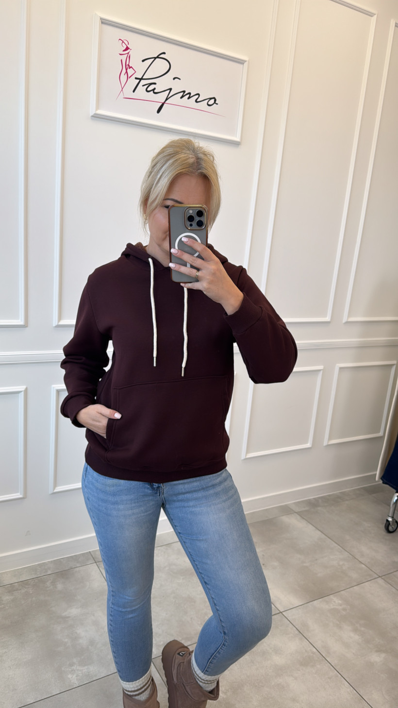 Bluza kangurka z kapturem 13820