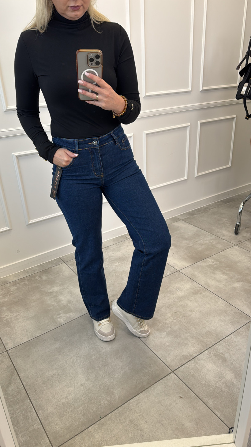 Spodnie jeans WIDE LEG 13793