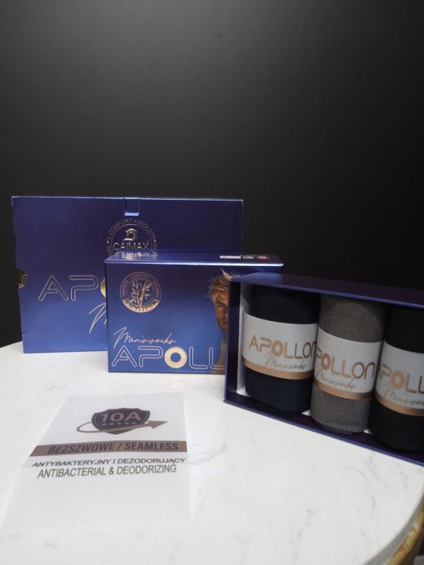 X-Skarpety męskie 6-pak BL-D077 wyprzedaz