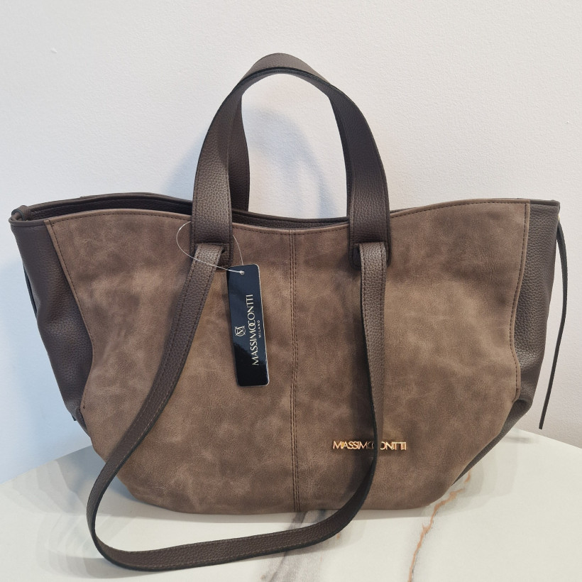 MASSIMO CONTTI TOREBKA POLENKA EKO SKÓRA 