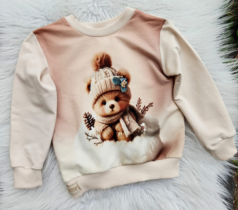 BLUZA MIŚ PRACOWNIA INSPIRACJE