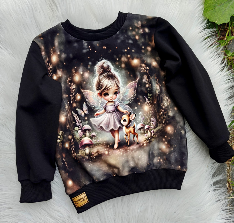 BLUZA WRÓŻKA PRACOWNIA INSPIRACJE