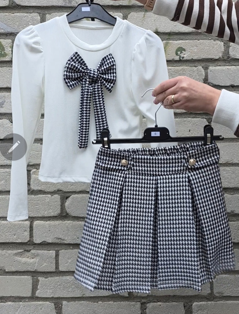 Komplet PEPITKA galowy