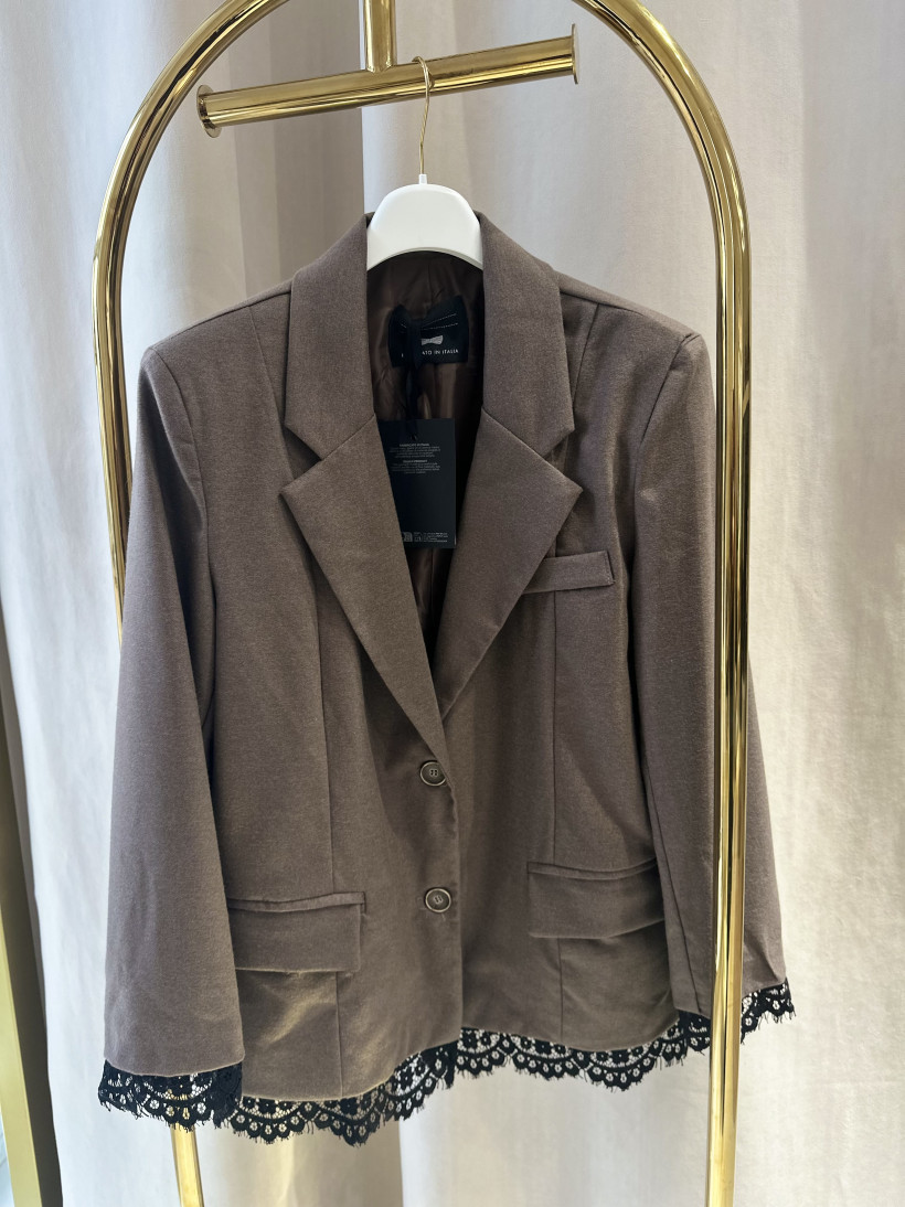 MIH ŻAKIET FANGO KORONKA