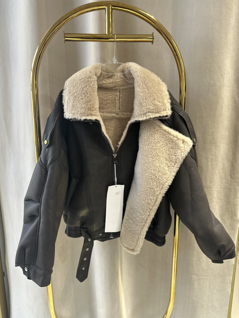 YIM KURTKA BARANEK GREY