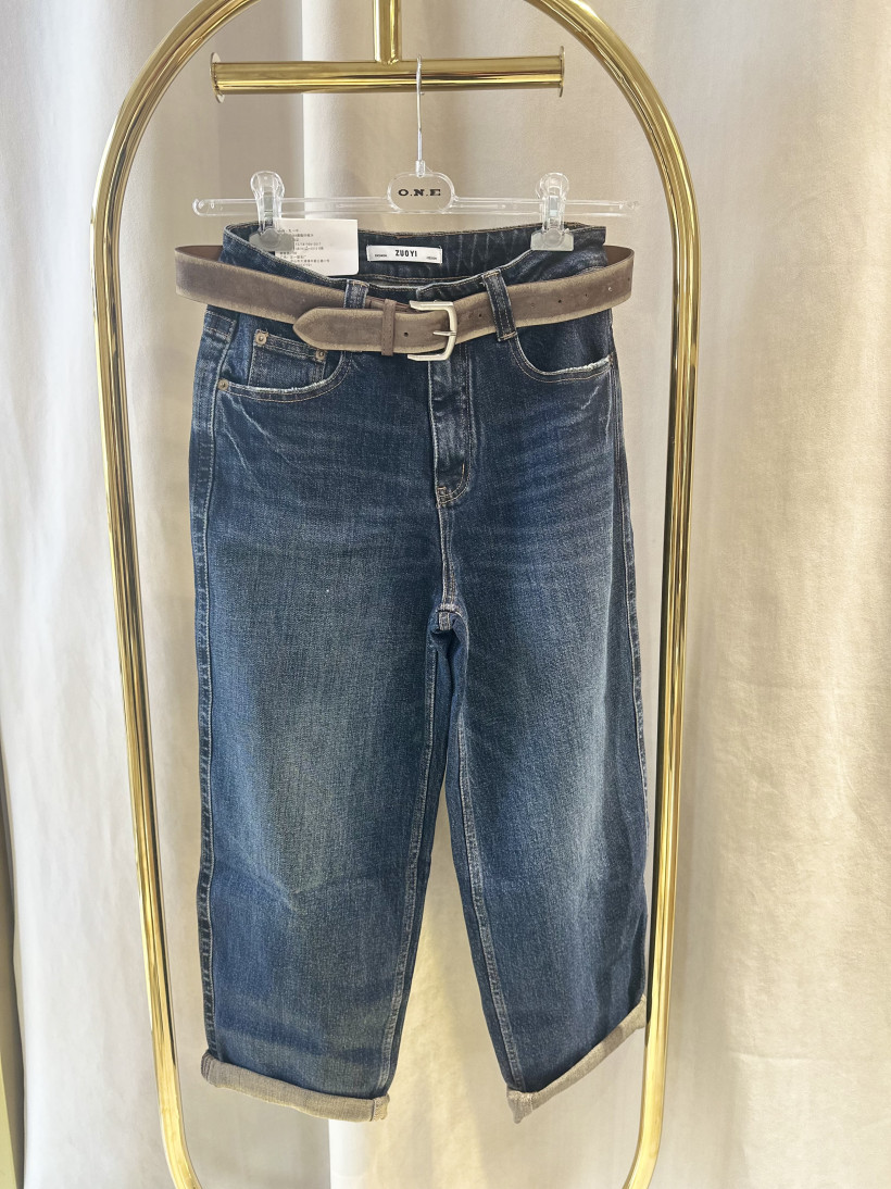 ZUO SPODNIE JEANS MM