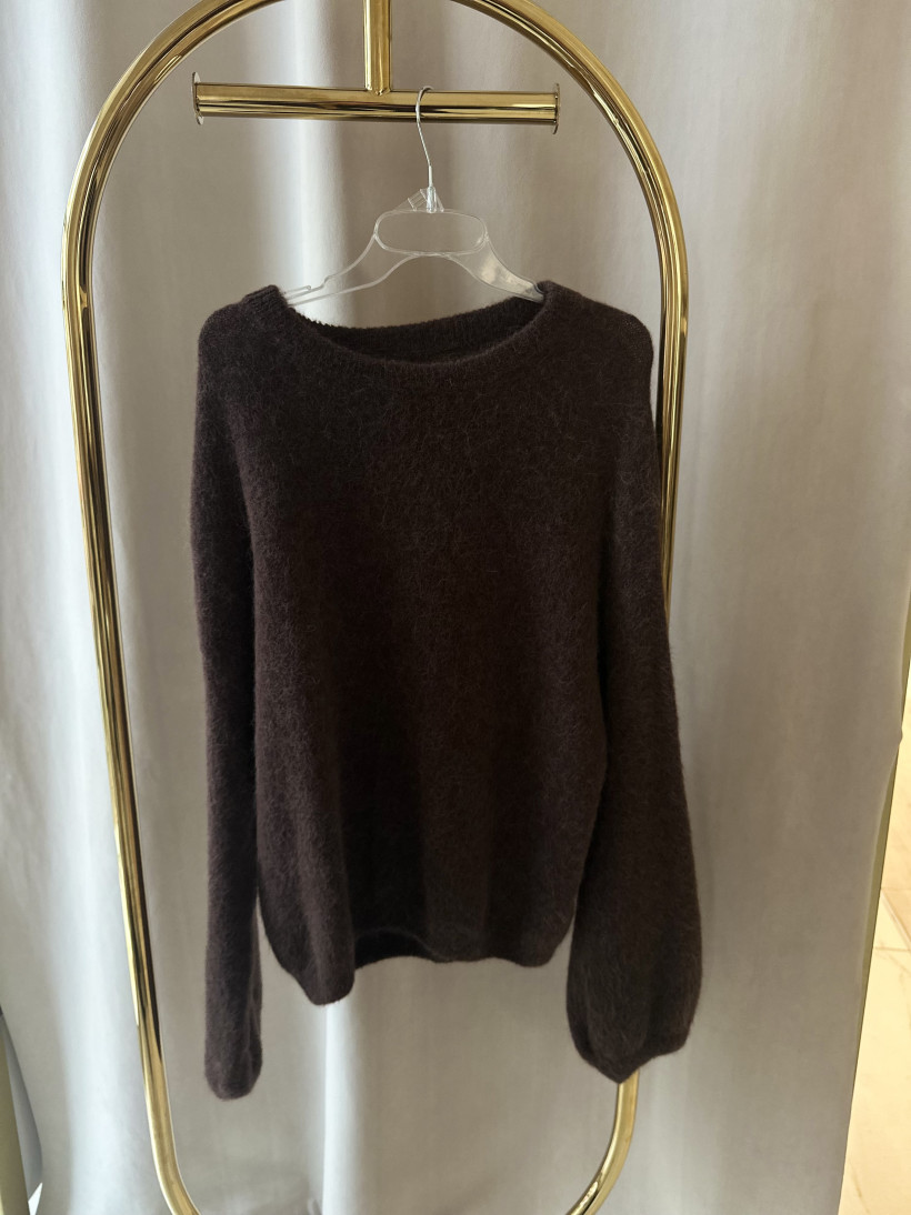 ITALY SWETER MOHER CZEKOLADA