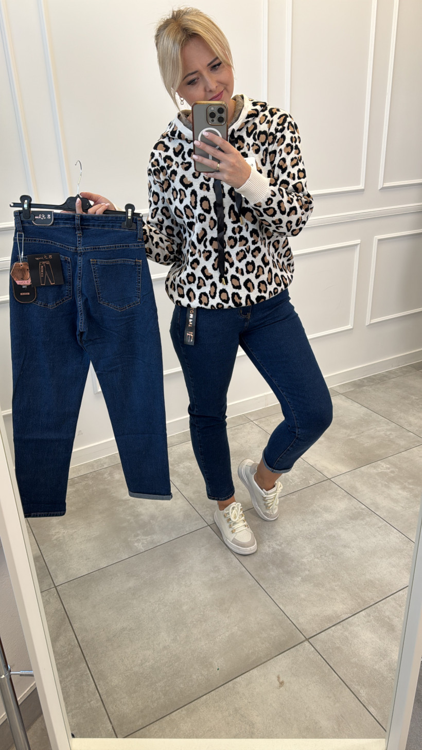 Spodnie jeansy klasyczne  13794