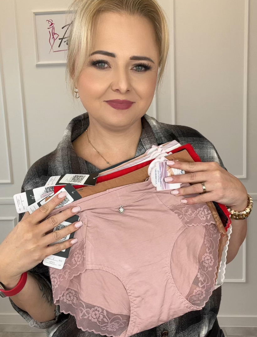 Majtki wiskoza 13642