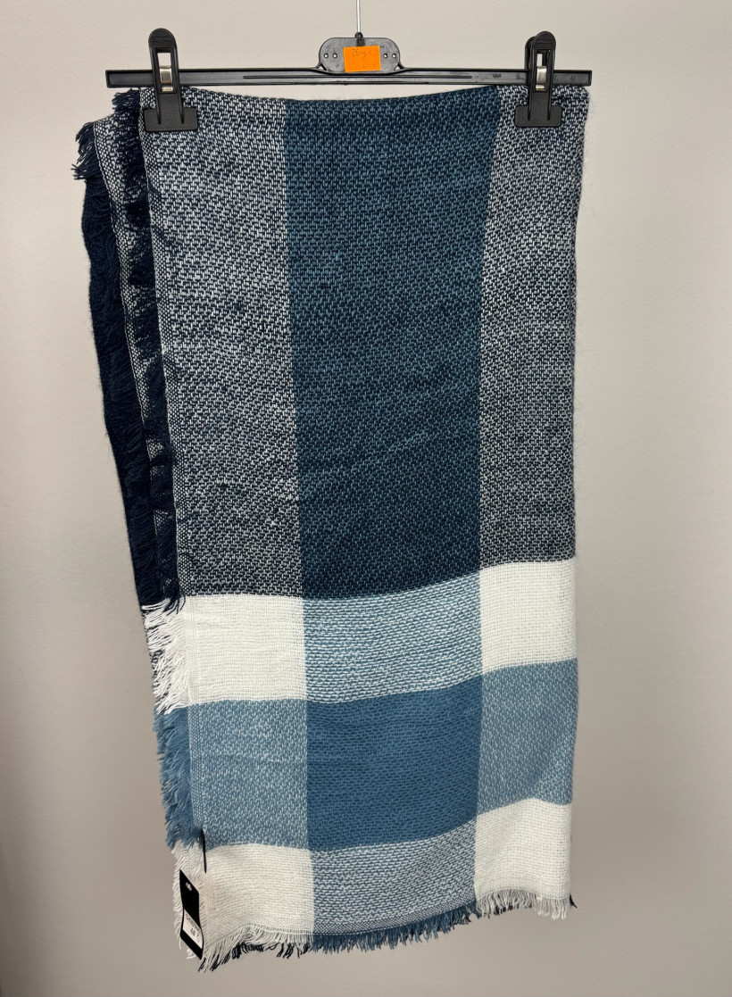 Chusta krata - 26 -granat