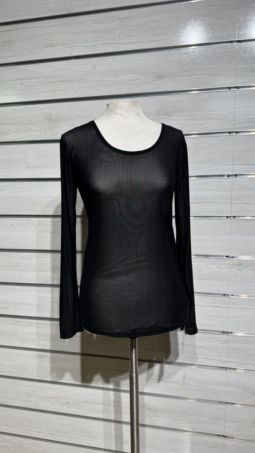 CAMISOLA COLLAN ALL BLACK