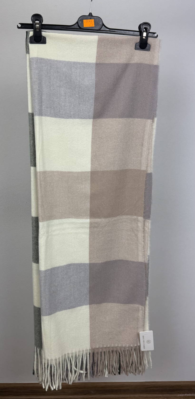 Szal z frędzlami kostka - gff - 023028 - 3