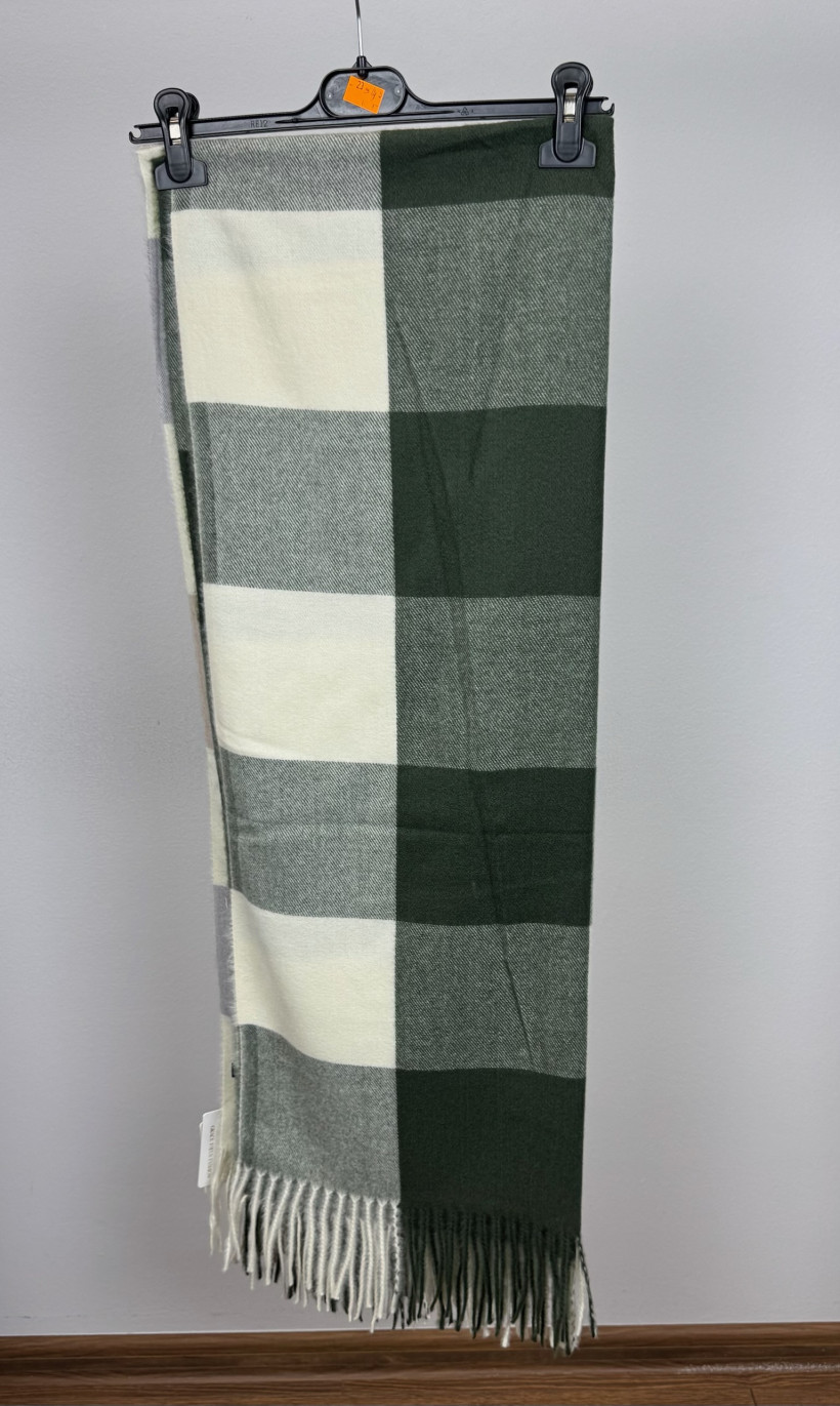 Szal z frędzlami kostka - gff - 023028 - 4