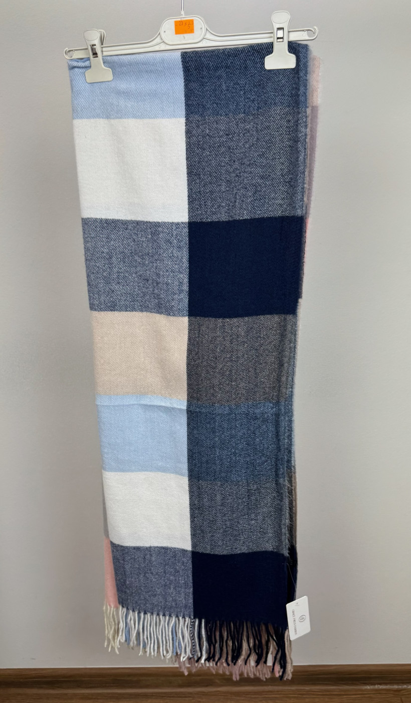 Szal z frędzlami kostka - gff - 023028 - 5