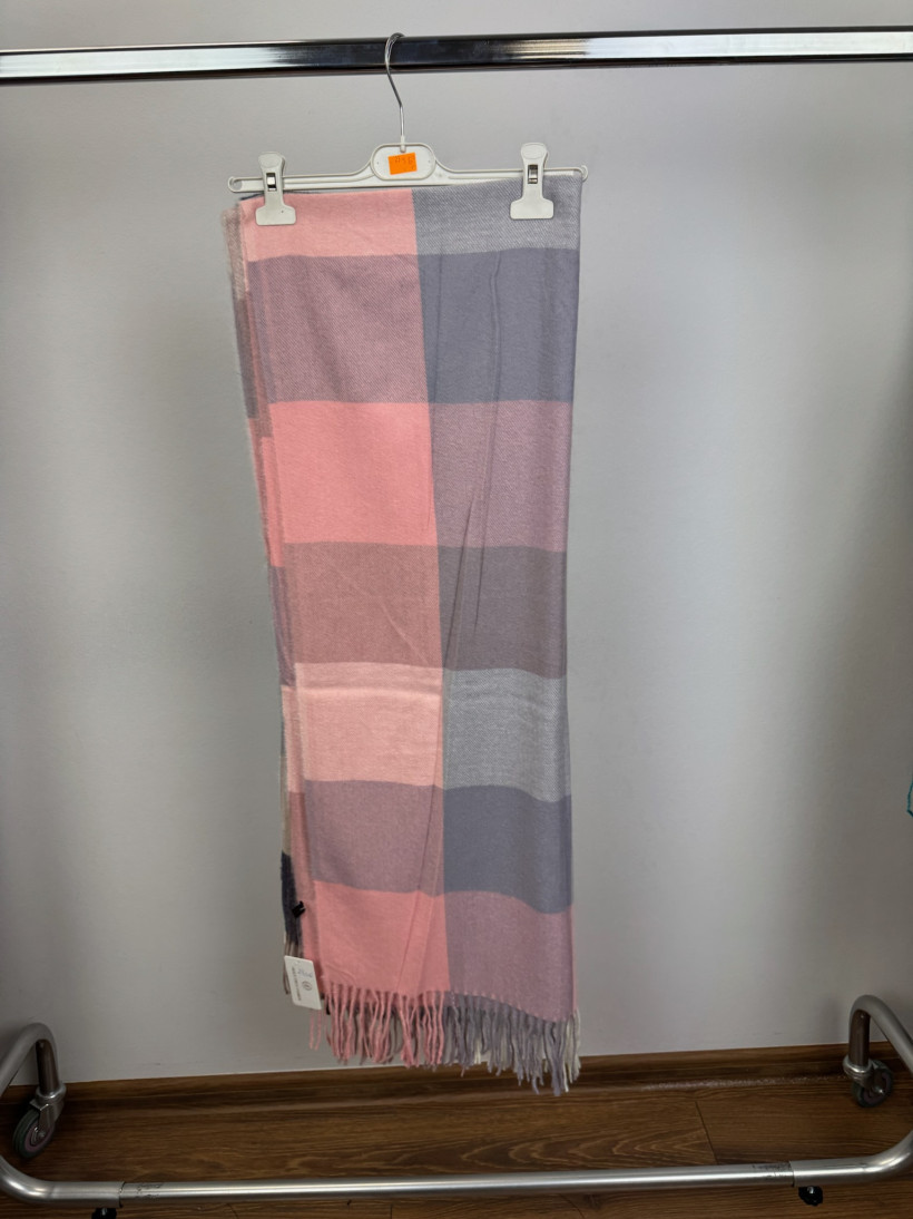 Szal z frędzlami kostka - gff - 023028 - 6