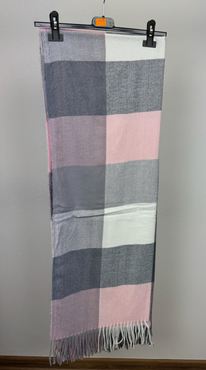 Szal z frędzlami kostka - gff - 023028 - 7