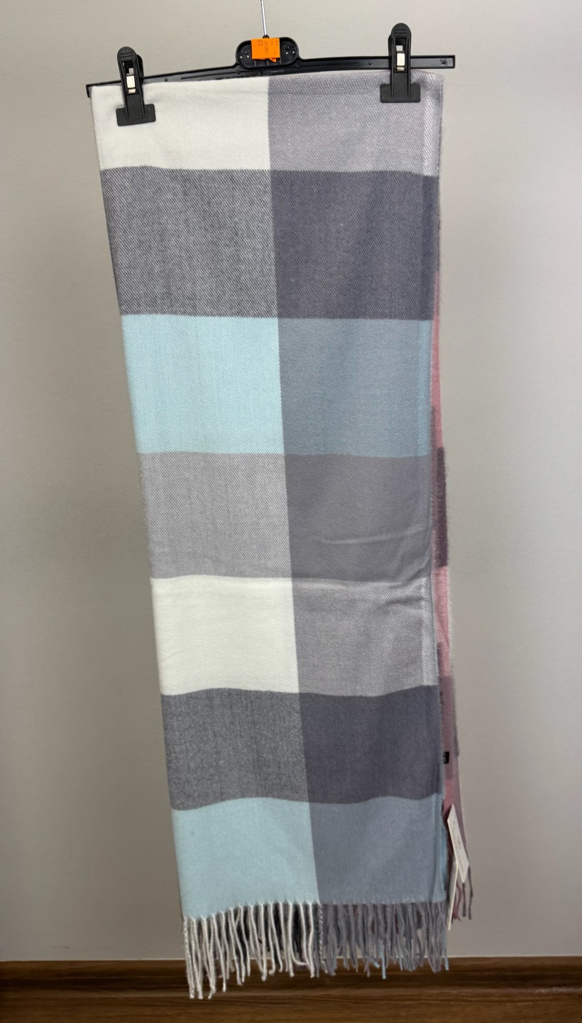 Szal z frędzlami kostka - gff - 023028 - 8