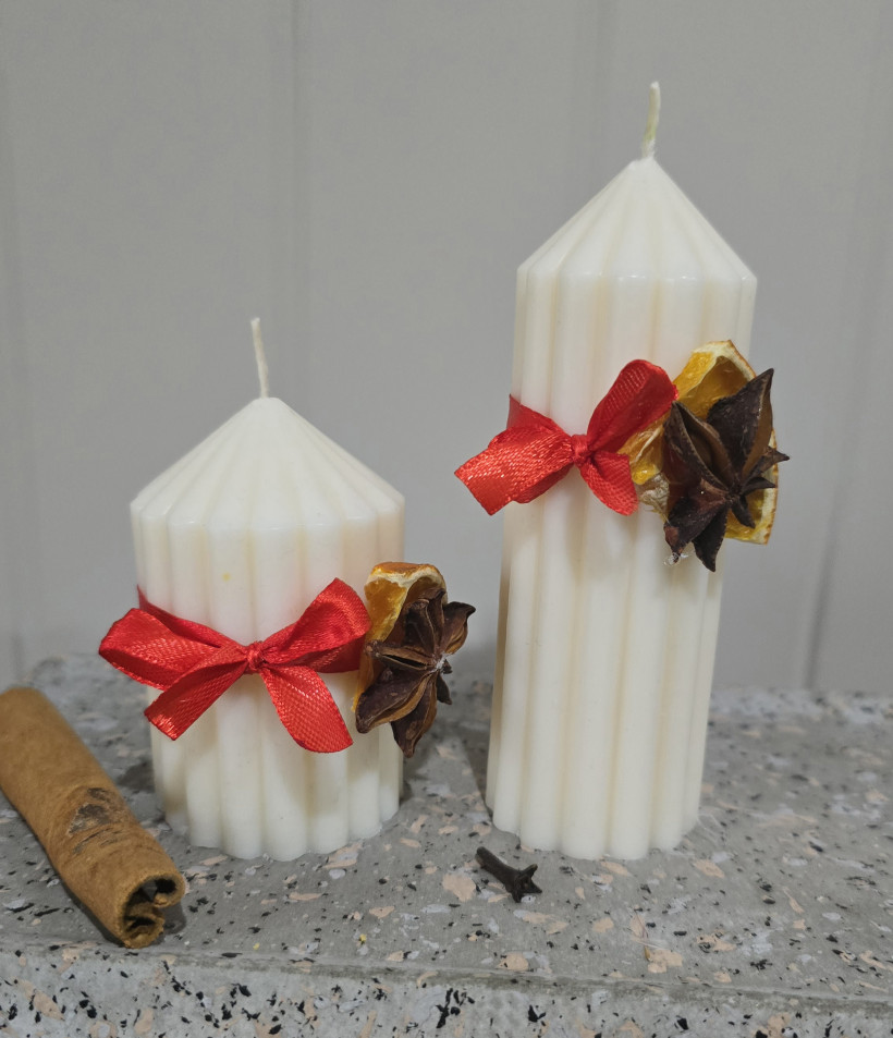 Świeczka walec 4.5x9 cm