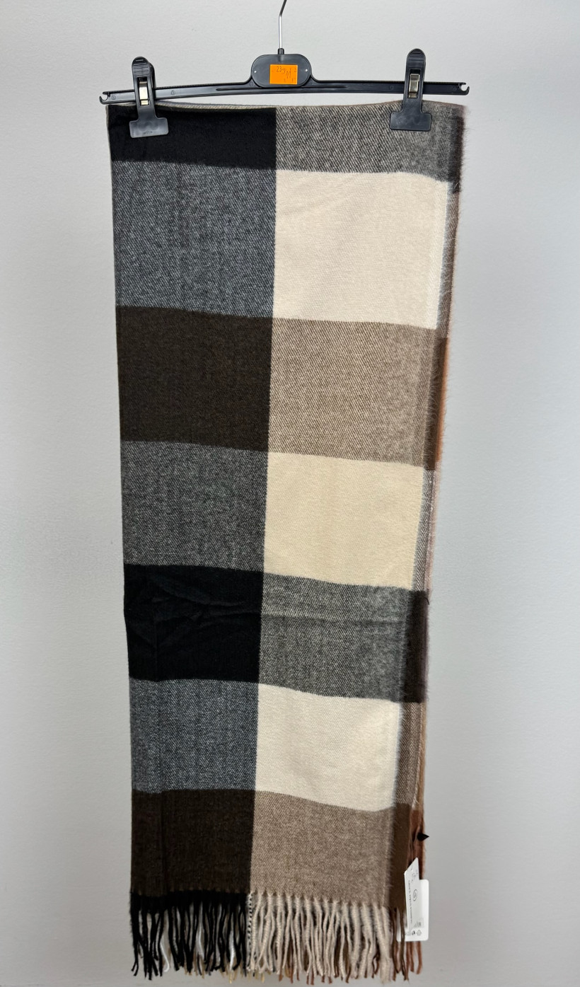 Szal z frędzlami kostka - gff - 023028 - 11