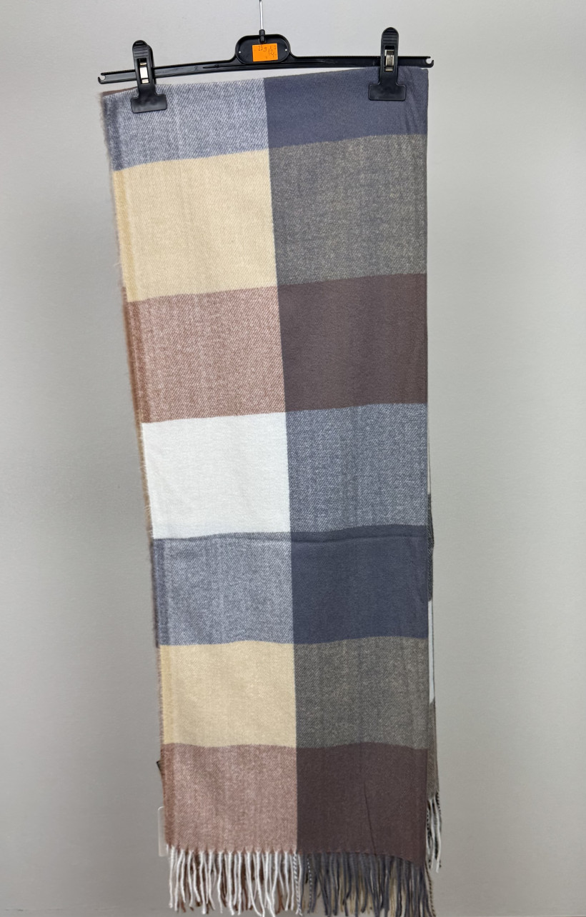 Szal z frędzlami kostka - gff - 023028 - 12