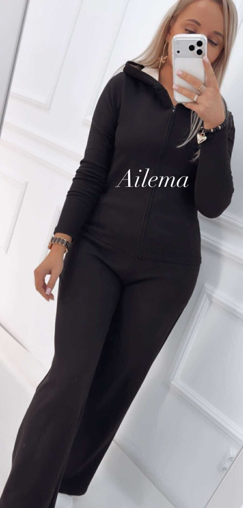 WYPRZEDAŻ Komplet Avix AX-49505 bluza i dresy