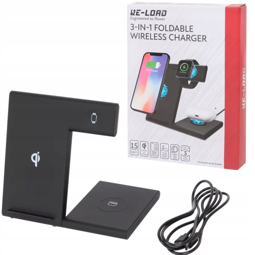 ŁADOWARKA INDUKCYJNA 3 W 1